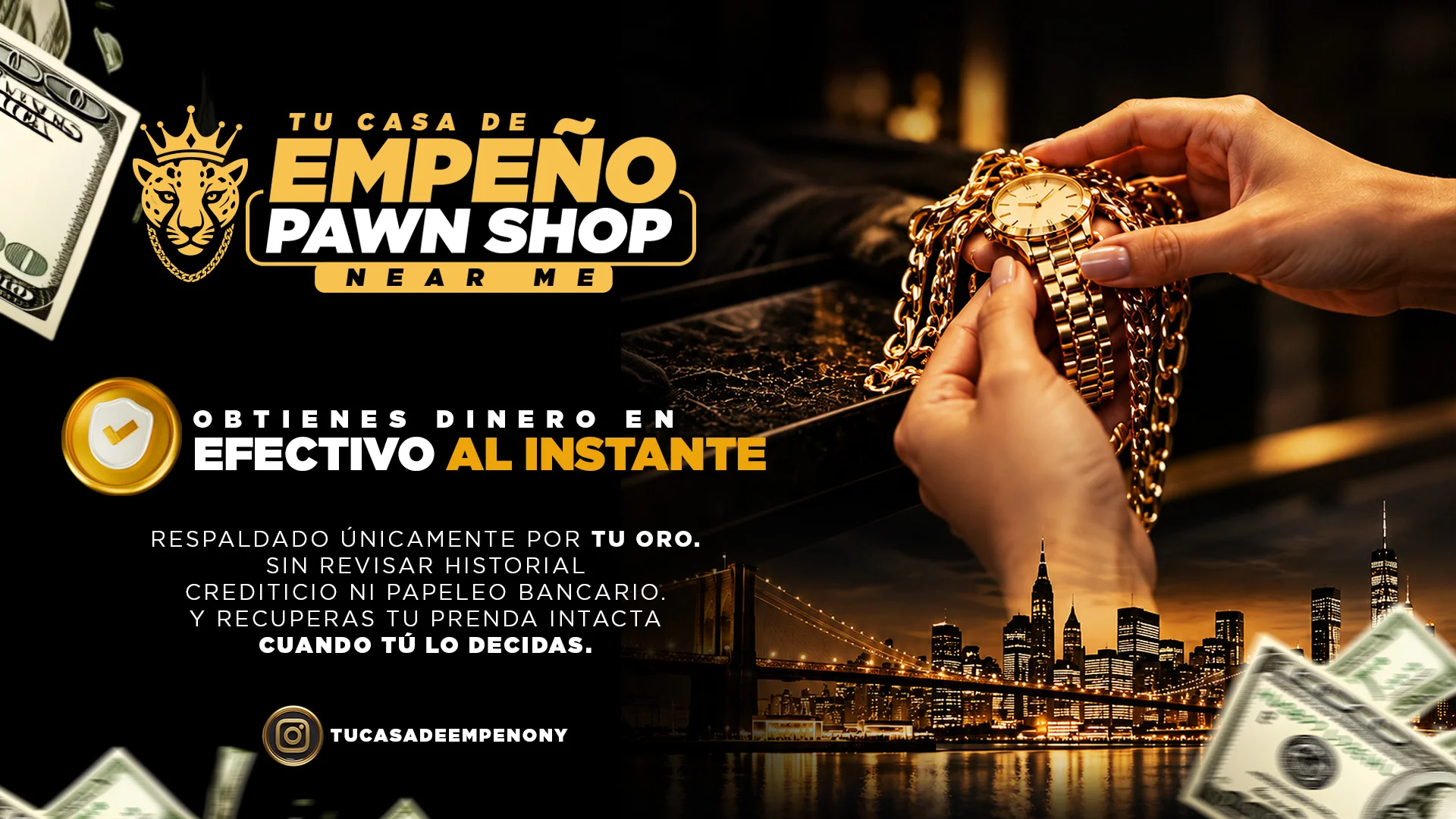 Banner de Tu Casa de Empeño, casa de empeño en Nueva York